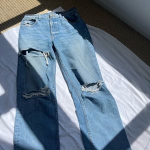 Reformation cynthia high relaxed jean